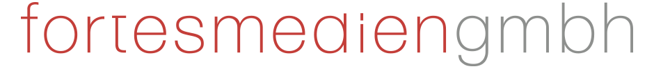 fortes medien GmbH Logo